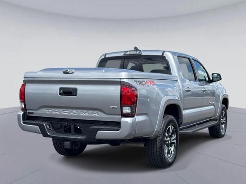 Silver Sky Metallic 2018 Toyota Tacoma TRD Sport