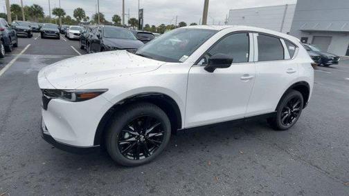 2025 Mazda CX-5 2.5 Carbon Turbo