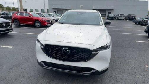 2025 Mazda CX-5 2.5 Carbon Turbo