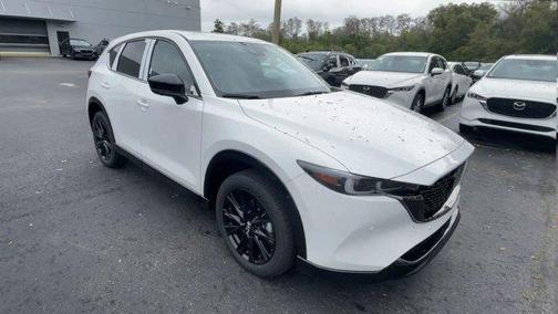 2025 Mazda CX-5 2.5 Carbon Turbo