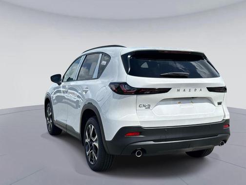 Rhodium White Metallic 2026 Mazda CX-5 Preferred