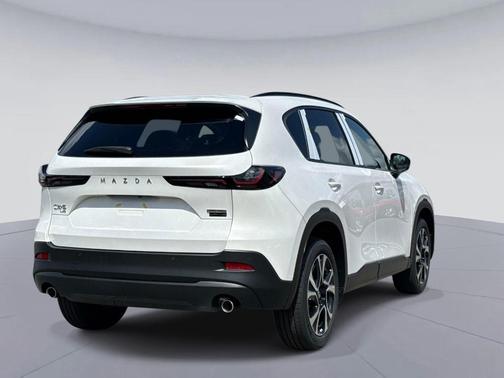 Rhodium White Metallic 2026 Mazda CX-5 Preferred