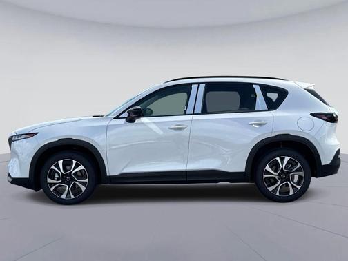 Rhodium White Metallic 2026 Mazda CX-5 Preferred