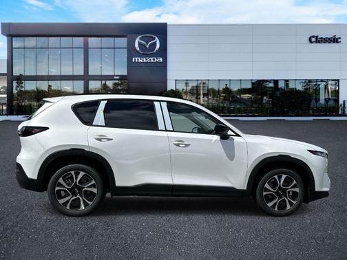 Rhodium White Metallic 2026 Mazda CX-5 Preferred