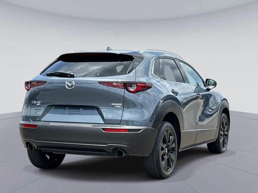 Polymetal Gray Metallic 2023 Mazda CX-30 2.5 Turbo Premium Package