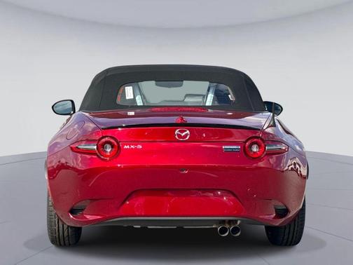 Soul Red Crystal Metallic 2026 Mazda MX-5 Miata