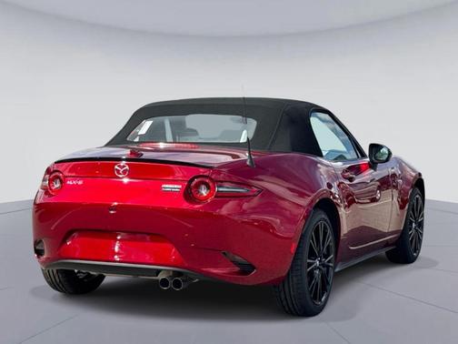 Soul Red Crystal Metallic 2026 Mazda MX-5 Miata