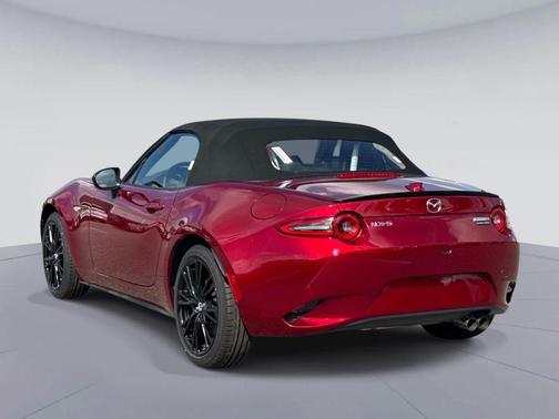 Soul Red Crystal Metallic 2026 Mazda MX-5 Miata