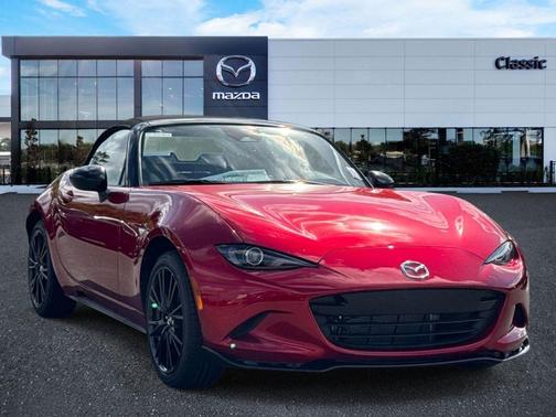 Soul Red Crystal Metallic 2026 Mazda MX-5 Miata