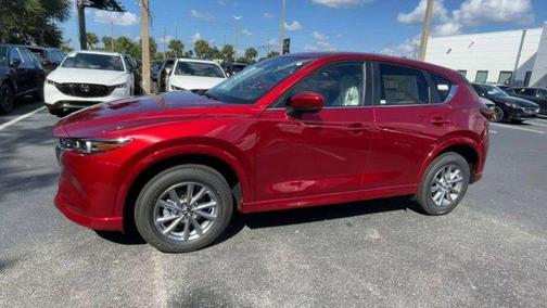 2025 Mazda CX-5 2.5 S Preferred Package