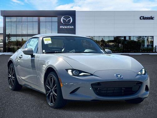 Aero Gray Metallic 2026 Mazda MX-5 Miata Grand Touring