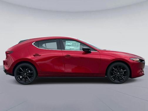 Soul Red Crystal Metallic 2026 Mazda Mazda3 FWD w/Select Package