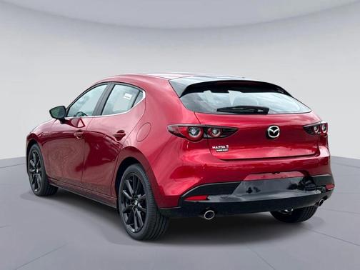 Soul Red Crystal Metallic 2026 Mazda Mazda3 FWD w/Select Package