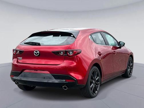 Soul Red Crystal Metallic 2026 Mazda Mazda3 FWD w/Select Package