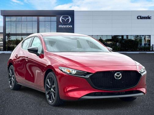Soul Red Crystal Metallic 2026 Mazda Mazda3 FWD w/Select Package