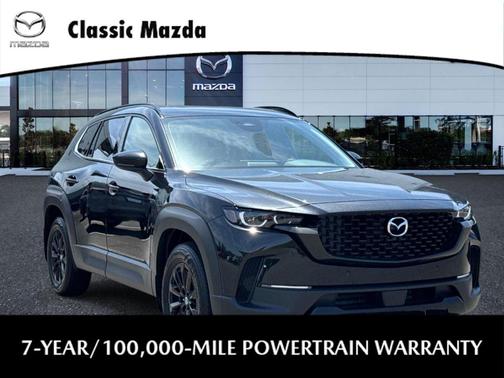 Jet Black Mica 2026 Mazda CX-50 Premium