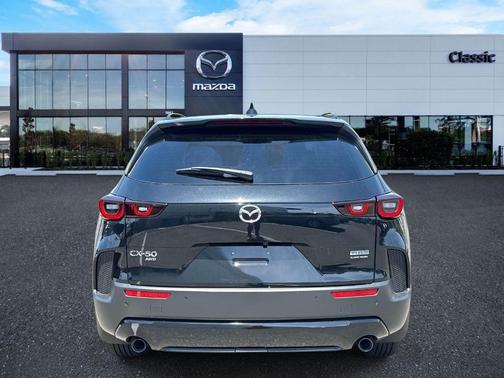 Jet Black Mica 2026 Mazda CX-50 Premium