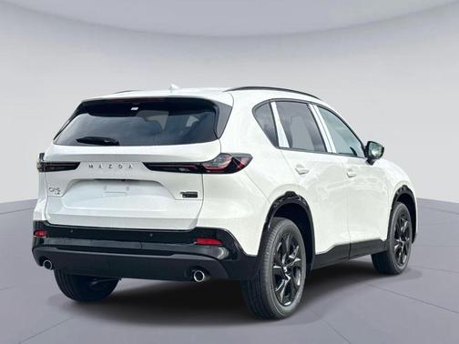 Rhodium White Metallic 2026 Mazda CX-5 Preferred