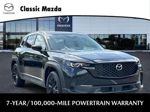 Jet Black Mica 2026 Mazda CX-50 Preferred