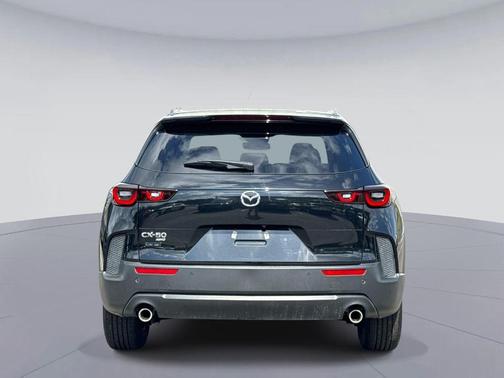 Jet Black Mica 2026 Mazda CX-50 Preferred