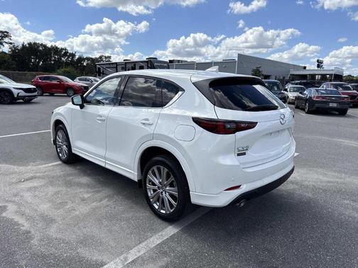 2022 Mazda CX-5 2.5 Turbo Signature