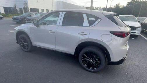 2025 Mazda CX-5 2.5 Turbo