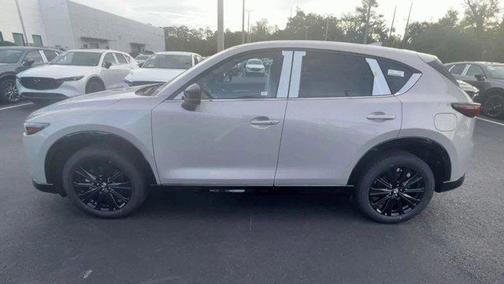 2025 Mazda CX-5 2.5 Turbo