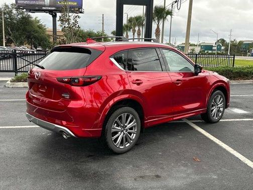 2025 Mazda CX-5 2.5 Turbo Signature