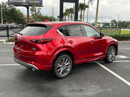 2025 Mazda CX-5 2.5 Turbo Signature