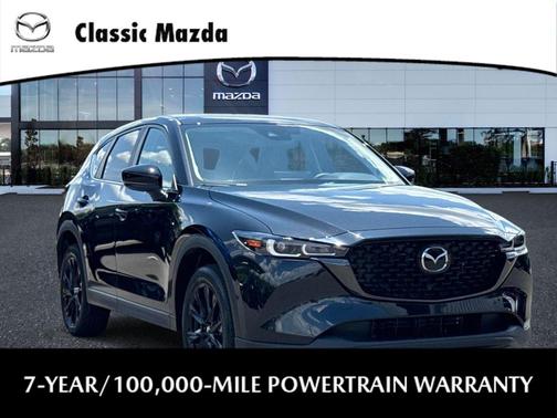 Jet Black Mica 2025 Mazda CX-5 2.5 S Carbon Edition