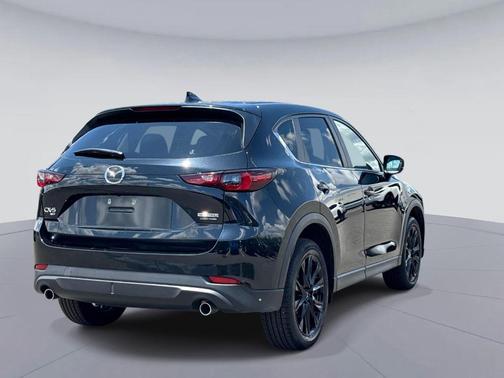 Jet Black Mica 2025 Mazda CX-5 2.5 S Carbon Edition