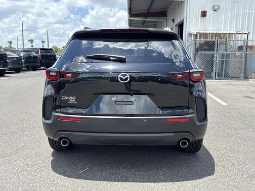 Jet Black Mica 2026 Mazda CX-50 Preferred