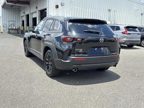 Jet Black Mica 2026 Mazda CX-50 Preferred