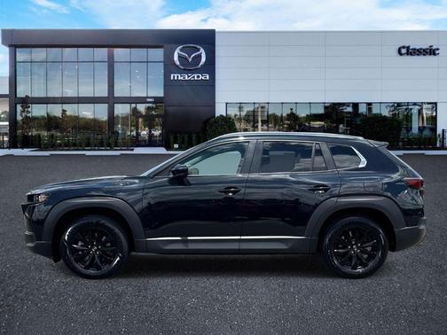 Jet Black Mica 2026 Mazda CX-50 Preferred