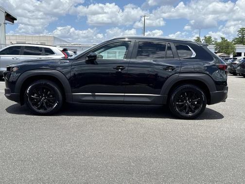 Jet Black Mica 2026 Mazda CX-50 Preferred