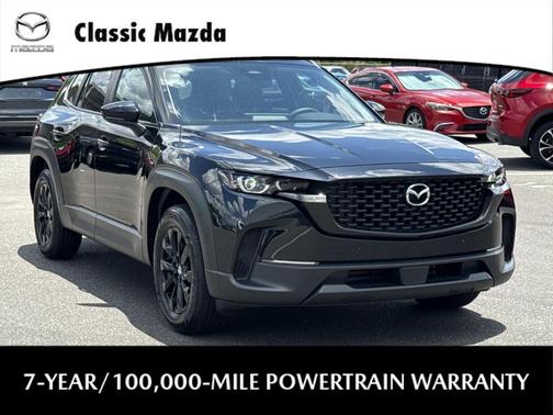Jet Black Mica 2026 Mazda CX-50 Preferred