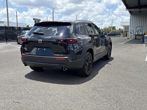 Jet Black Mica 2026 Mazda CX-50 Preferred