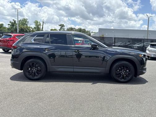 Jet Black Mica 2026 Mazda CX-50 Preferred