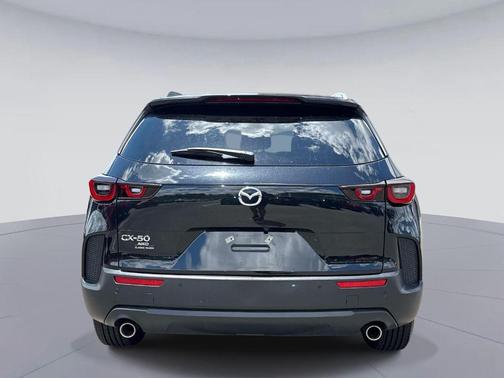 Jet Black Mica 2026 Mazda CX-50 Preferred