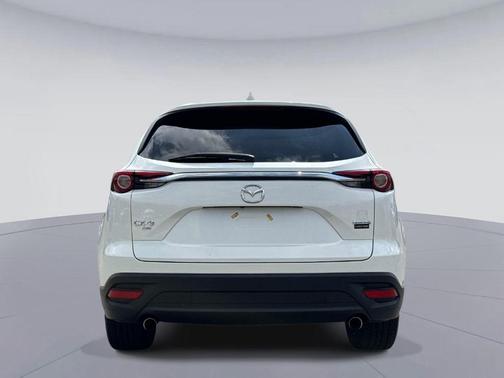 Snowflake White Pearl 2023 Mazda CX-9 Touring Plus