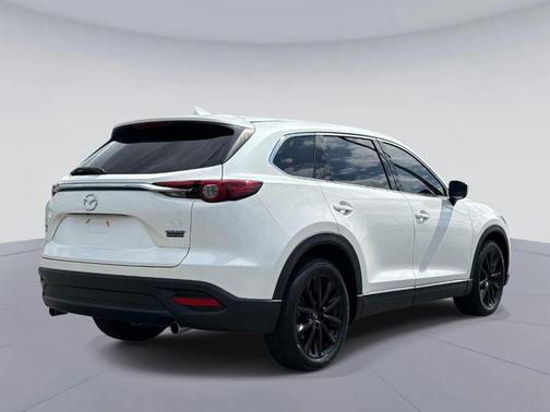 Snowflake White Pearl 2023 Mazda CX-9 Touring Plus