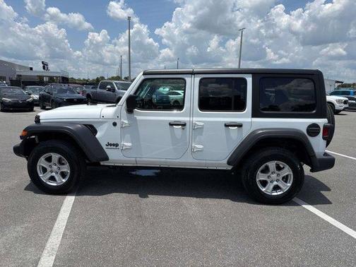 2023 Jeep Wrangler Sport