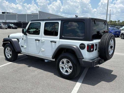2023 Jeep Wrangler Sport