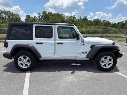 2023 Jeep Wrangler Sport