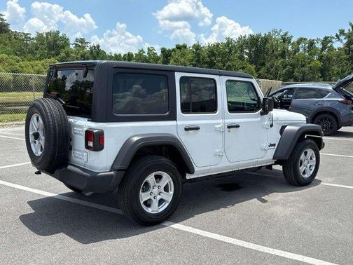 2023 Jeep Wrangler Sport