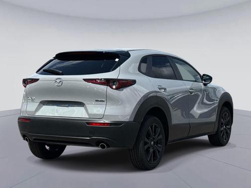 Aero Gray Metallic 2026 Mazda CX-30 Select