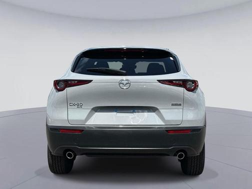 Aero Gray Metallic 2026 Mazda CX-30 Select