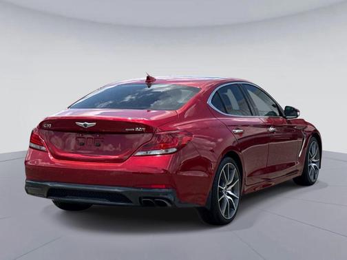 Havana Red 2019 Genesis G70 2.0T Advanced