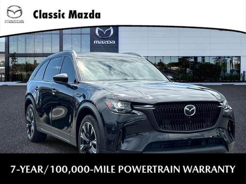 Jet Black Mica 2024 Mazda CX-90 PHEV Premium Plus