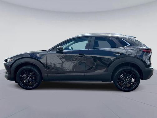 Jet Black Mica 2025 Mazda CX-30 Select